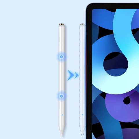 Choetech pojemnościowy rysik stylus pen do iPad (aktywny) biały (HG04) Choetech pojemnościowy rysik stylus pen do iPad (aktywny) biały (HG04)