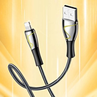 Kabel Joyroom Mermaid Series K6 USB-A / Lightning 2.4A 2m - czarny