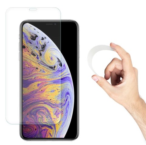 Wozinsky Nano Flexi hybrydowa elastyczna folia szklana szkło hartowane iPhone 13 mini Wozinsky Nano Flexi hybrydowa elastyczna folia szklana szkło hartowane iPhone 13 mini