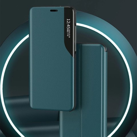 Eco Leather View Case elegancki futerał etui z klapką i funkcją podstawki iPhone 13 Pro czerwony Eco Leather View Case elegancki futerał etui z klapką i funkcją podstawki iPhone 13 Pro czerwony