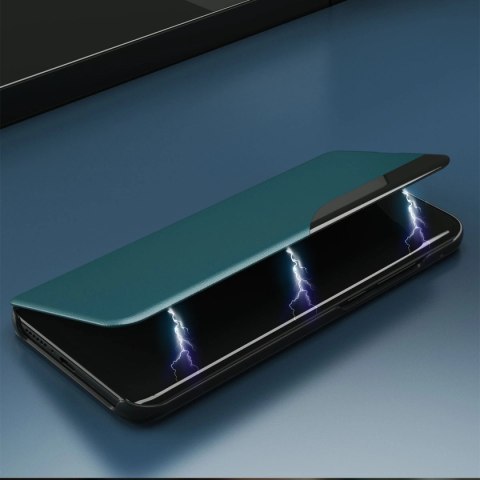 Eco Leather View Case elegancki futerał etui z klapką i funkcją podstawki iPhone 13 Pro czerwony Eco Leather View Case elegancki futerał etui z klapką i funkcją podstawki iPhone 13 Pro czerwony