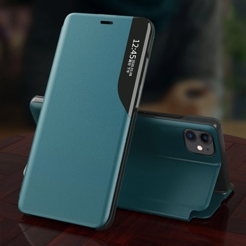 Eco Leather View Case elegancki futerał etui z klapką i funkcją podstawki iPhone 13 Pro czerwony Eco Leather View Case elegancki futerał etui z klapką i funkcją podstawki iPhone 13 Pro czerwony