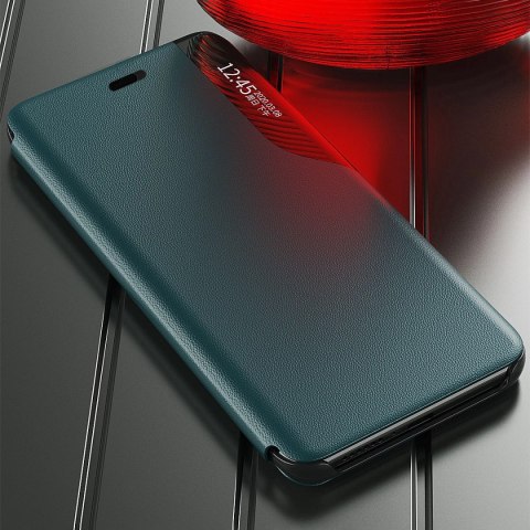Eco Leather View Case elegancki futerał etui z klapką i funkcją podstawki iPhone 13 Pro czerwony Eco Leather View Case elegancki futerał etui z klapką i funkcją podstawki iPhone 13 Pro czerwony