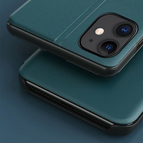 Eco Leather View Case elegancki futerał etui z klapką i funkcją podstawki iPhone 13 mini pomarańczowy Eco Leather View Case elegancki futerał etui z klapką i funkcją podstawki iPhone 13 mini pomarańczowy