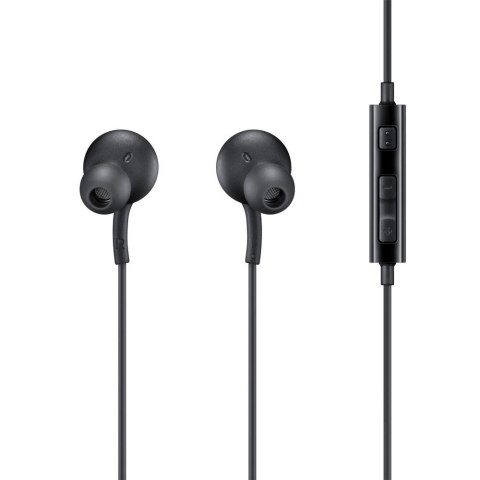 Słuchawki przewodowe Samsung EO-IA500BBEGWW mini jack 3.5mm - czarne