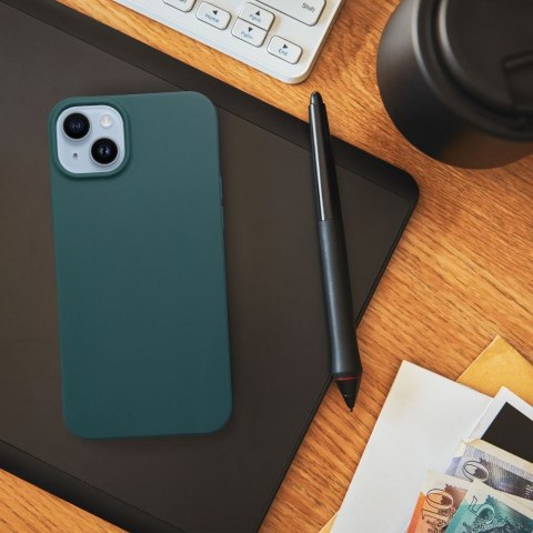 Futerał MATT do XIAOMI Redmi 13 4G ciemnozielony Futerał MATT do XIAOMI Redmi 13 4G ciemnozielony