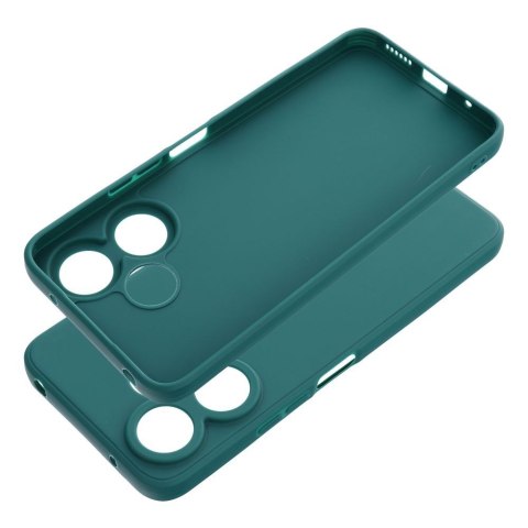 Futerał MATT do XIAOMI Redmi 13 4G ciemnozielony Futerał MATT do XIAOMI Redmi 13 4G ciemnozielony