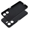 Futerał MATT do XIAOMI Redmi 13C / POCO C65 czarny Futerał MATT do XIAOMI Redmi 13C / POCO C65 czarny