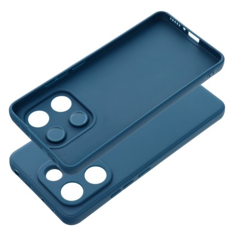 Futerał MATT do XIAOMI Redmi Note 13 4G niebieski Futerał MATT do XIAOMI Redmi Note 13 4G niebieski