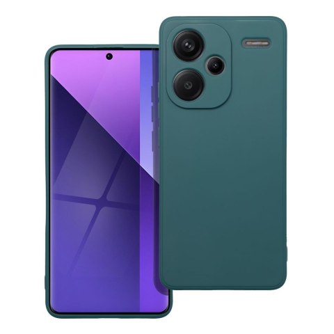 Futerał MATT do XIAOMI Redmi Note 13 Pro Plus 5G ciemnozielony Futerał MATT do XIAOMI Redmi Note 13 Pro Plus 5G ciemnozielony