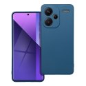 Futerał MATT do XIAOMI Redmi Note 13 Pro Plus 5G niebieski Futerał MATT do XIAOMI Redmi Note 13 Pro Plus 5G niebieski