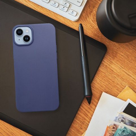Futerał MATT do XIAOMI Redmi Note 13 Pro Plus 5G niebieski Futerał MATT do XIAOMI Redmi Note 13 Pro Plus 5G niebieski