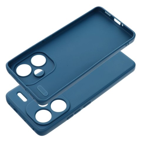 Futerał MATT do XIAOMI Redmi Note 13 Pro Plus 5G niebieski Futerał MATT do XIAOMI Redmi Note 13 Pro Plus 5G niebieski