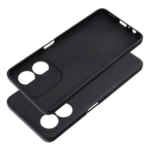 Futerał MATT do OPPO A40 czarny Futerał MATT do OPPO A40 czarny