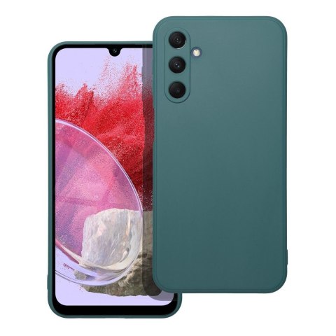 Futerał MATT do SAMSUNG M34 ciemnozielony Futerał MATT do SAMSUNG M34 ciemnozielony