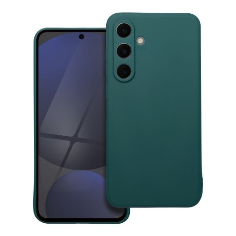 Futerał MATT do SAMSUNG S24 FE ciemnozielony Futerał MATT do SAMSUNG S24 FE ciemnozielony