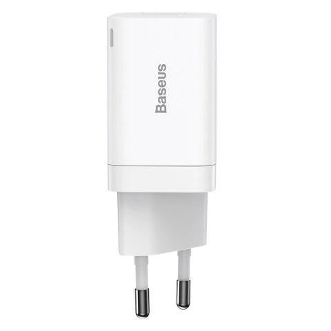 Baseus Super Si Pro szybka ładowarka USB / USB Typ C 30W Power Delivery Quick Charge biały (CCSUPP-E02) Baseus Super Si Pro szybka ładowarka USB / USB Typ C 30W Power Delivery Quick Charge biały (CCSUPP-E02)