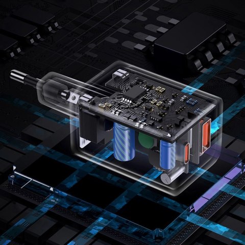 Baseus Super Si Pro szybka ładowarka USB / USB Typ C 30W Power Delivery Quick Charge biały (CCSUPP-E02) Baseus Super Si Pro szybka ładowarka USB / USB Typ C 30W Power Delivery Quick Charge biały (CCSUPP-E02)
