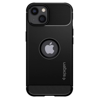 Etui Spigen Rugged Armor na iPhone 13 - czarny mat