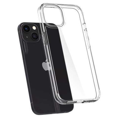 Etui Spigen Ultra Hybrid na iPhone 13 - przezroczyste Etui Spigen Ultra Hybrid na iPhone 13 - przezroczyste