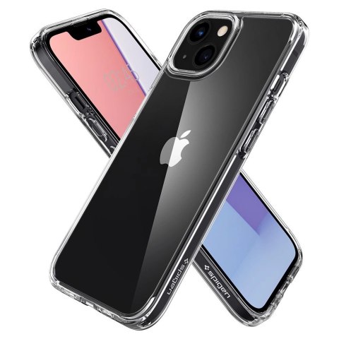 Etui Spigen Ultra Hybrid na iPhone 13 - przezroczyste Etui Spigen Ultra Hybrid na iPhone 13 - przezroczyste