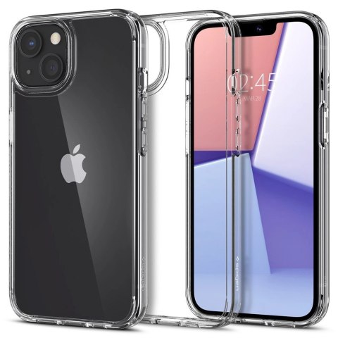 Etui Spigen Ultra Hybrid na iPhone 13 - przezroczyste Etui Spigen Ultra Hybrid na iPhone 13 - przezroczyste