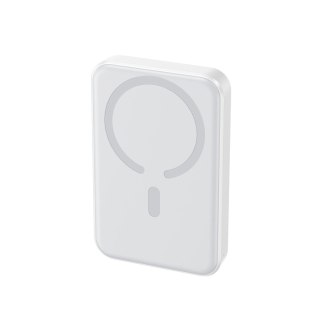 Powerbank Joyroom JR-W020 20W 10000mAh MagSafe + kabel USB-C - USB-C 0.25m - biały