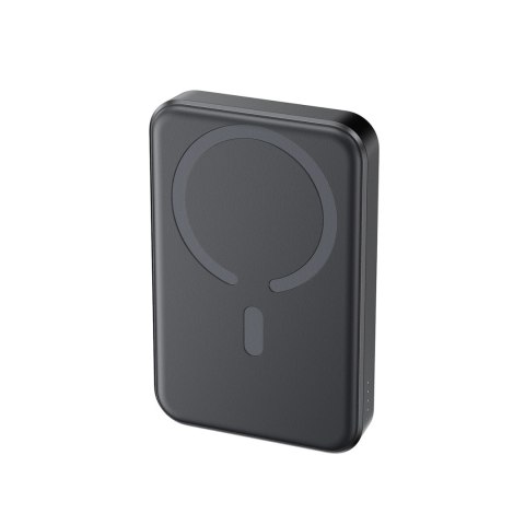 Powerbank Joyroom JR-W020 20W 10000mAh MagSafe + kabel USB-C - USB-C 0.25m - czarny Powerbank Joyroom JR-W020 20W 10000mAh MagSafe + kabel USB-C - USB-C 0.25m - czarny
