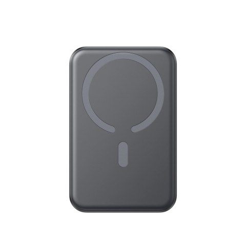 Powerbank Joyroom JR-W020 20W 10000mAh MagSafe + kabel USB-C - USB-C 0.25m - czarny Powerbank Joyroom JR-W020 20W 10000mAh MagSafe + kabel USB-C - USB-C 0.25m - czarny