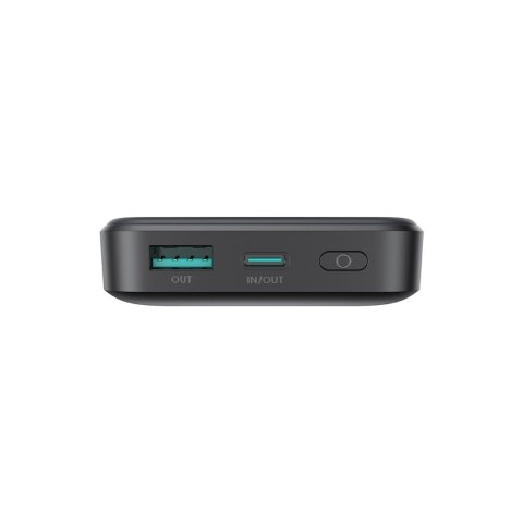 Powerbank Joyroom JR-W020 20W 10000mAh MagSafe + kabel USB-C - USB-C 0.25m - czarny Powerbank Joyroom JR-W020 20W 10000mAh MagSafe + kabel USB-C - USB-C 0.25m - czarny