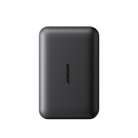 Powerbank Joyroom JR-W020 20W 10000mAh MagSafe + kabel USB-C - USB-C 0.25m - czarny Powerbank Joyroom JR-W020 20W 10000mAh MagSafe + kabel USB-C - USB-C 0.25m - czarny