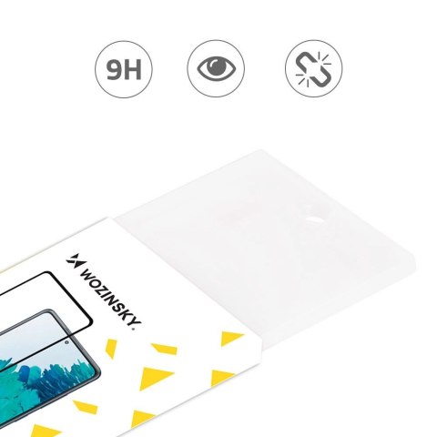 Wozinsky super wytrzymałe szkło hartowane Full Glue na cały ekran z ramką Case Friendly Oppo Reno6 4G czarny Wozinsky super wytrzymałe szkło hartowane Full Glue na cały ekran z ramką Case Friendly Oppo Reno6 4G czarny