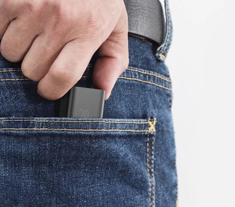 Baseus Super Si 1C szybka ładowarka USB Typ C 20 W Power Delivery biały (CCSUP-B02) Baseus Super Si 1C szybka ładowarka USB Typ C 20 W Power Delivery biały (CCSUP-B02)