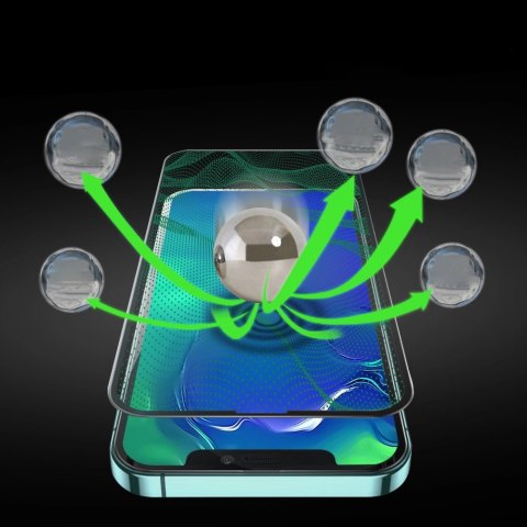 Bestsuit 6w1 zestaw do iPhone 11 Pro Max etui / szkło hartowane flexi / folia na tył / szkło na aparat / ściereczki / aplikator 