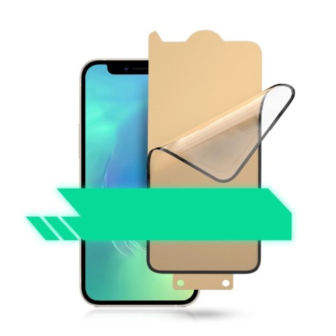 Bestsuit 6w1 zestaw do iPhone 11 Pro Max etui / szkło hartowane flexi / folia na tył / szkło na aparat / ściereczki / aplikator 
