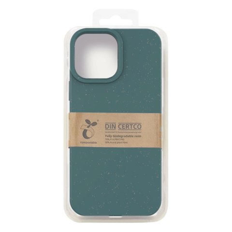 Eco Case etui do iPhone 11 Pro Max silikonowy pokrowiec obudowa do telefonu zielony Eco Case etui do iPhone 11 Pro Max silikonowy pokrowiec obudowa do telefonu zielony