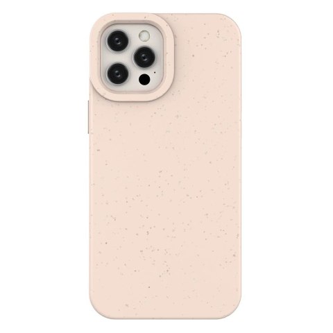 Eco Case etui do iPhone 12 Pro Max silikonowy pokrowiec obudowa do telefonu różowy Eco Case etui do iPhone 12 Pro Max silikonowy pokrowiec obudowa do telefonu różowy