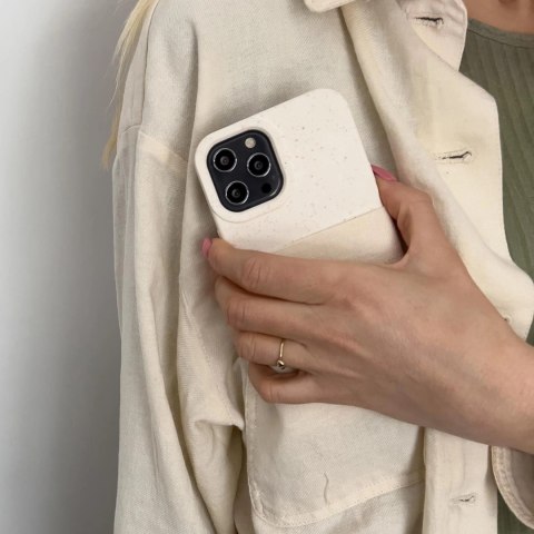 Eco Case etui do iPhone 12 Pro silikonowy pokrowiec obudowa do telefonu żółty Eco Case etui do iPhone 12 Pro silikonowy pokrowiec obudowa do telefonu żółty