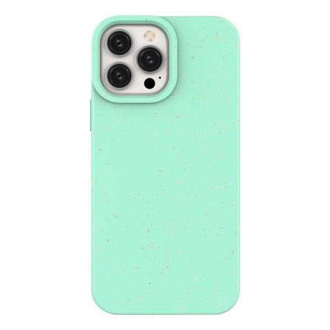 Eco Case etui do iPhone 13 Pro Max silikonowy pokrowiec obudowa do telefonu miętowy Eco Case etui do iPhone 13 Pro Max silikonowy pokrowiec obudowa do telefonu miętowy