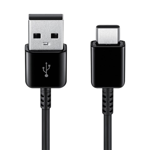 Samsung kabel przewód USB-A - USB Typ-C 1,5m czarny (EP-DG930IBEGWW) Samsung kabel przewód USB-A - USB Typ-C 1,5m czarny (EP-DG930IBEGWW)