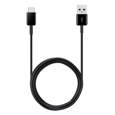 Samsung kabel przewód USB-A - USB Typ-C 1,5m czarny (EP-DG930IBEGWW) Samsung kabel przewód USB-A - USB Typ-C 1,5m czarny (EP-DG930IBEGWW)
