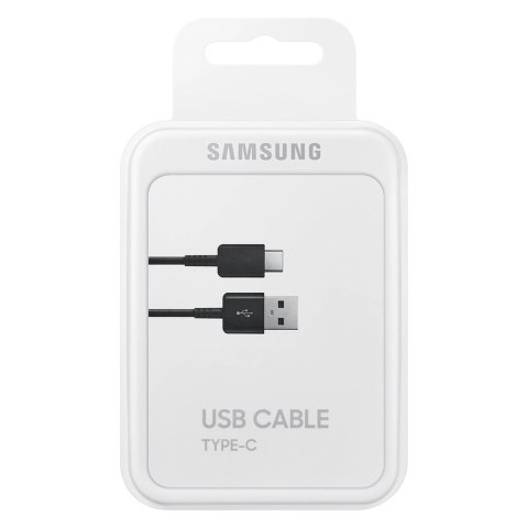 Samsung kabel przewód USB-A - USB Typ-C 1,5m czarny (EP-DG930IBEGWW) Samsung kabel przewód USB-A - USB Typ-C 1,5m czarny (EP-DG930IBEGWW)
