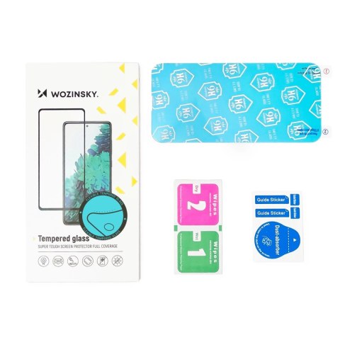 Wozinsky Nano Flexi hybrydowa elastyczna folia szklana szkło hartowane Xiaomi Redmi 10 Wozinsky Nano Flexi hybrydowa elastyczna folia szklana szkło hartowane Xiaomi Redmi 10