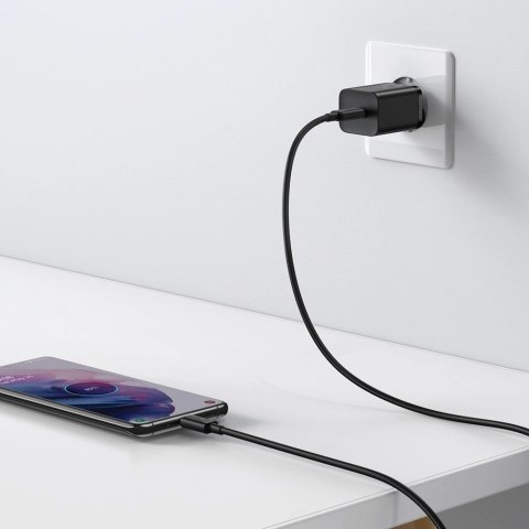 Baseus Super Si 1C szybka ładowarka USB Typ C 25W Power Delivery Quick Charge czarny (CCSP020101) Baseus Super Si 1C szybka ładowarka USB Typ C 25W Power Delivery Quick Charge czarny (CCSP020101)