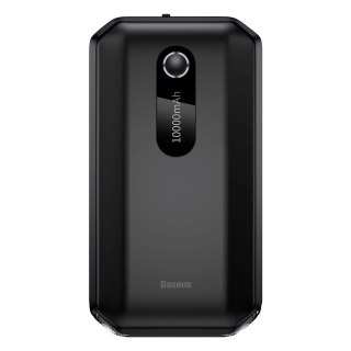 Baseus powerbank Power Starter Jump Starter urządzenie rozruchowe booster 10000mAh 12V (1000A / 500A) + kable krokodylki czarny 