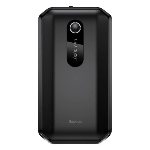 Baseus powerbank Power Starter Jump Starter urządzenie rozruchowe booster 10000mAh 12V (1000A / 500A) + kable krokodylki czarny Baseus powerbank Power Starter Jump Starter urządzenie rozruchowe booster 10000mAh 12V (1000A / 500A) + kable krokodylki czarny