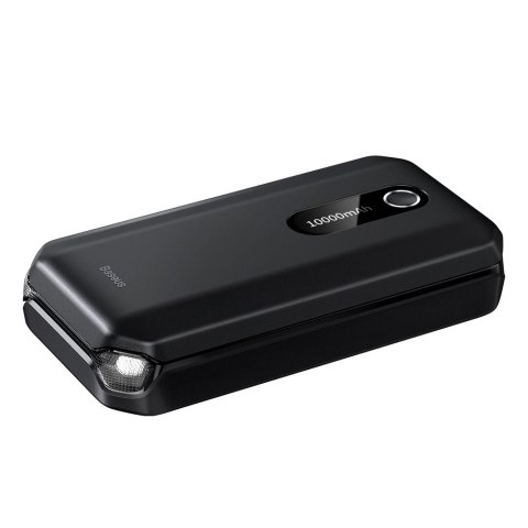 Baseus powerbank Power Starter Jump Starter urządzenie rozruchowe booster 10000mAh 12V (1000A / 500A) + kable krokodylki czarny Baseus powerbank Power Starter Jump Starter urządzenie rozruchowe booster 10000mAh 12V (1000A / 500A) + kable krokodylki czarny