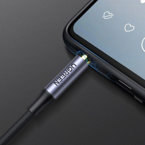 Kabel Ugreen AV183 20782 mini jack 3.5mm / mini jack 3.5mm 2m - szary