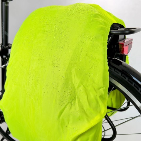 Wozinsky torba rowerowa podwójna plecak 2w1 30l czarna (WBB30BK)