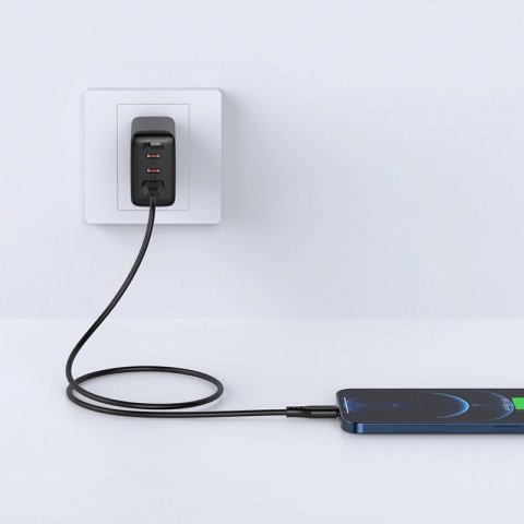 Acefast kabel MFI USB - Lightning 1,2m, 2,4A biały (C3-02 white) Acefast kabel MFI USB - Lightning 1,2m, 2,4A biały (C3-02 white)